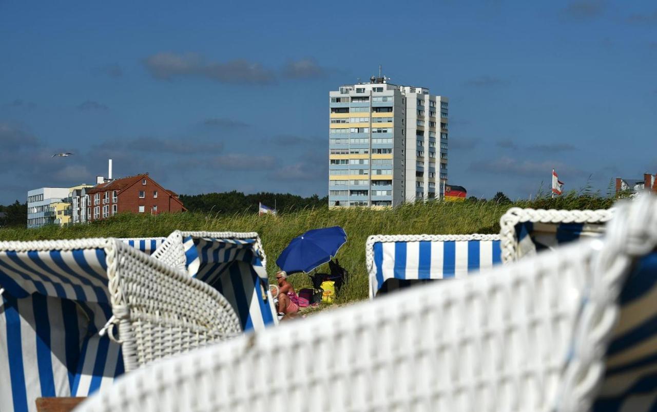 Strandhochhaus Shf3 Cuxhaven Exteriér fotografie