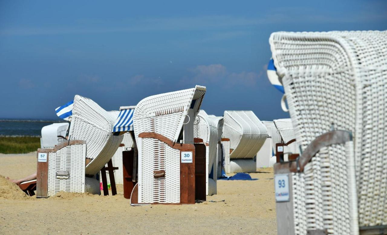 Strandhochhaus Shf3 Cuxhaven Exteriér fotografie